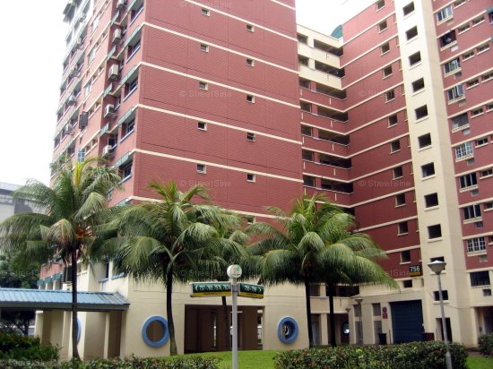Blk 756 Pasir Ris Street 71 (Pasir Ris), HDB 5 Rooms #126982